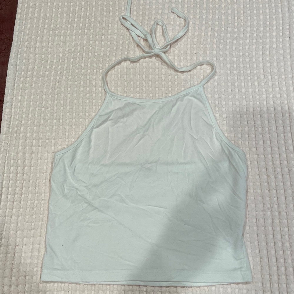 Brandy Melville White Tank Size S